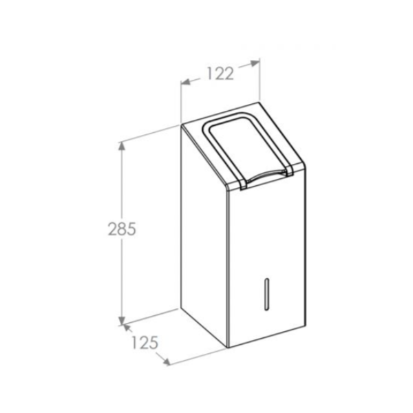 Wymiary GSM021